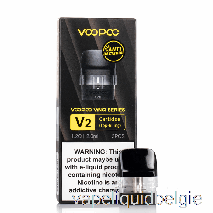 Vape Smaken Voopoo Drag Nano 2 Vervangende Pods 1.2ohm Vinci V2 Cartridge